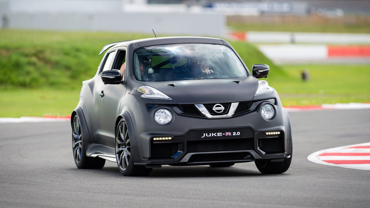 Nissan juke переделка в рестайл